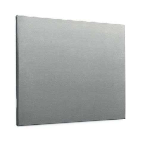 sheet metal for magnets|24x24 stainless steel magnetic boards.